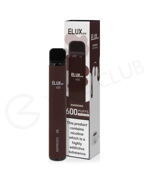 Espresso Elux Bar 600 Disposable Vape