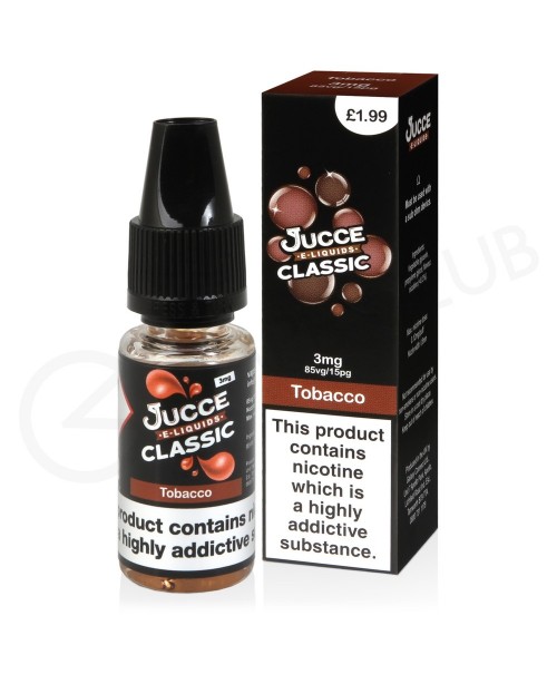Tobacco E-Liquid by Jucce Classic