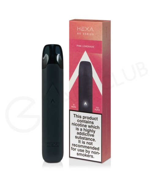 Pink Lemonade Hexa Go Disposable Vape Pink Lemonade Hexa Go Disposable Vape