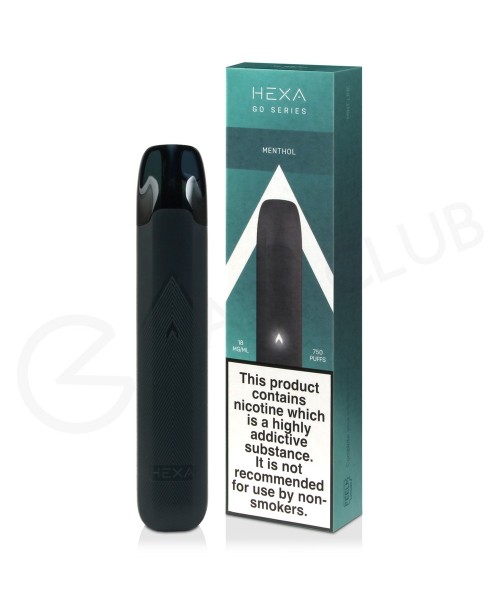 Menthol Hexa Go Disposable Vape Menthol Hexa Go Disposable Vape
