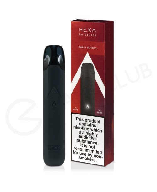 Sweet Berries Hexa Go Disposable Vape Sweet Berries Hexa Go Disposable Vape