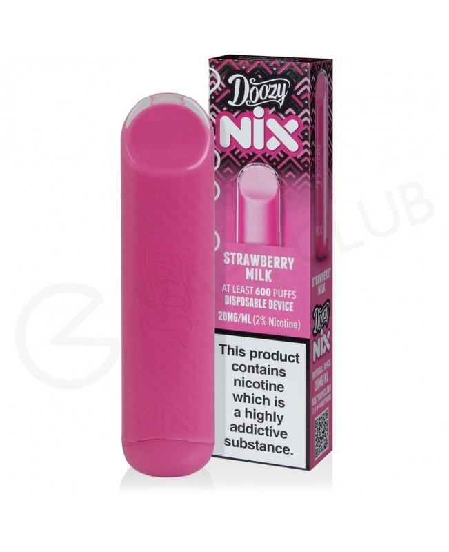 Strawberry Milk Doozy Nix Disposable Vape