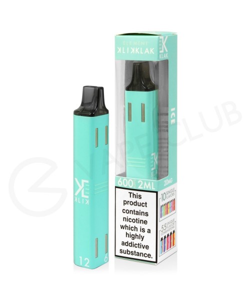 Ice Klik Klak Disposable Vape