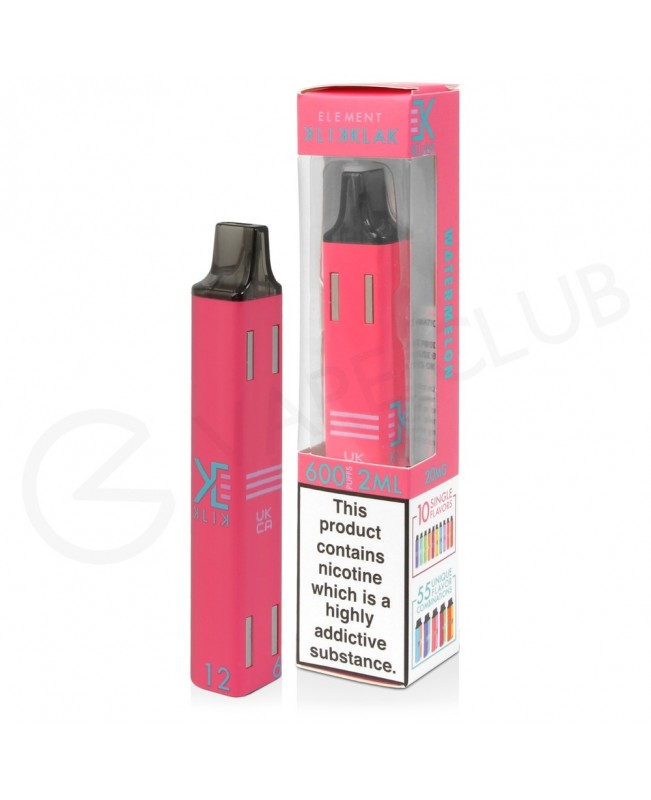 Watermelon Klik Klak Disposable Vape