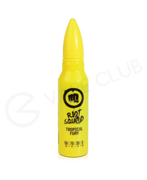 Tropical Fury Shortfill E-Liquid by Riot Squad 50m...