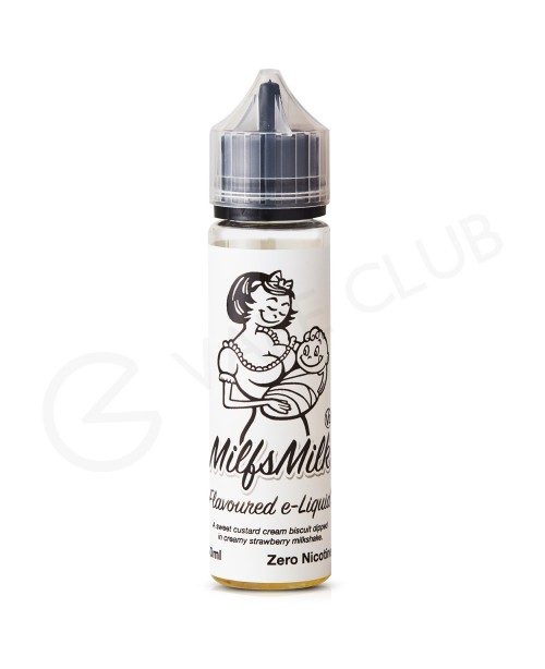 Milfsmilk V2 Shortfill E-Liquid by Eco Vape 50ml
