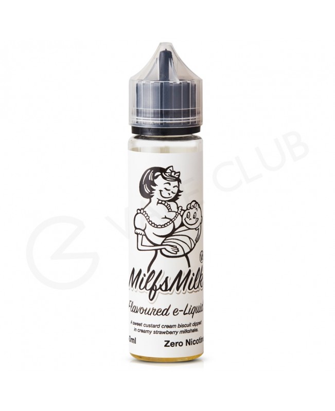 Milfsmilk V2 Shortfill E-Liquid by Eco Vape 50ml