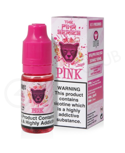 Pink Candy Nic Salt E-Liquid by Dr Vapes