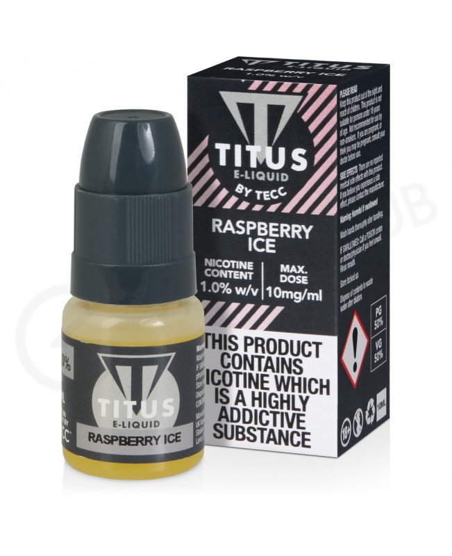 Raspberry Ice E-Liquid by Titus