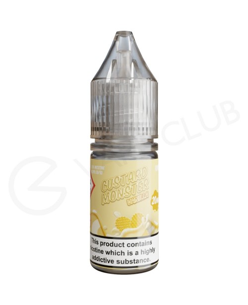 Vanilla Custard Nic Salt E-Liquid by Custard Monst...