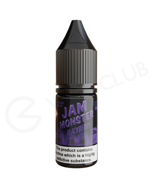 Blackberry Jam Nic Salt E-Liquid by Jam Monster