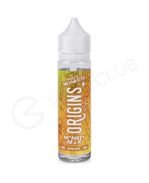 Papio Shortfill E-liquid by Twelve Monkeys Origins...