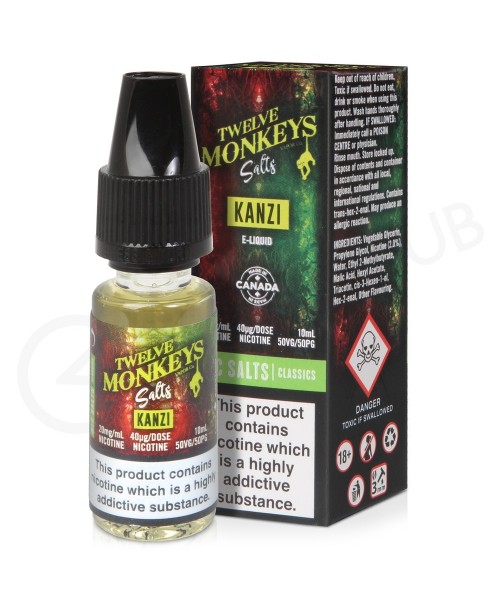 Kanzi Nic Salt E-Liquid by Twelve Monkeys