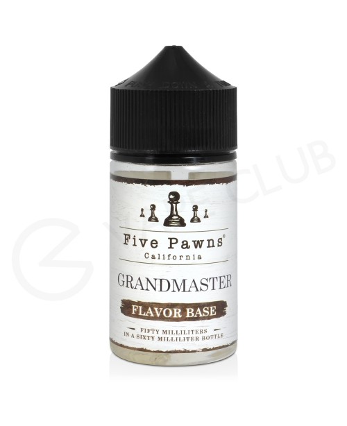 Grandmaster Flavour Base Shortfill E-Liquid by Fiv...