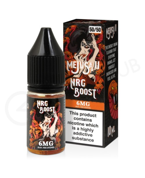 NRG Boost E-Liquid by Mejusa