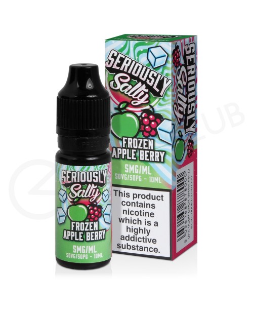 Frozen Apple Berry E-Liquid by Seriously Salty