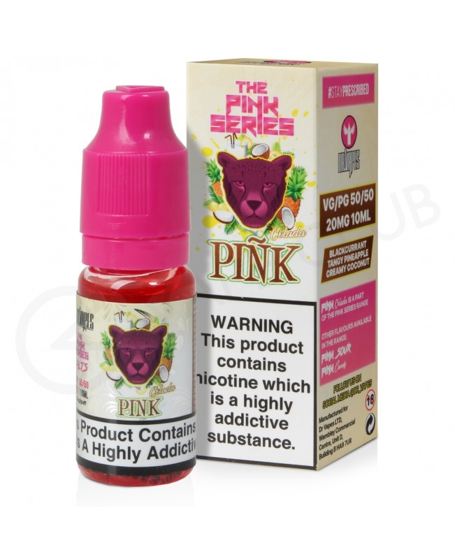 Pink Colada Nic Salt E-Liquid by Dr Vapes