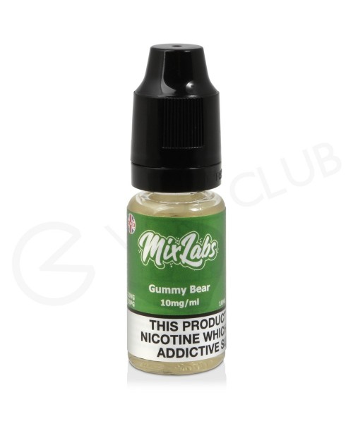 Gummy Bear Nic Salt E-Liquid by Mix Labs