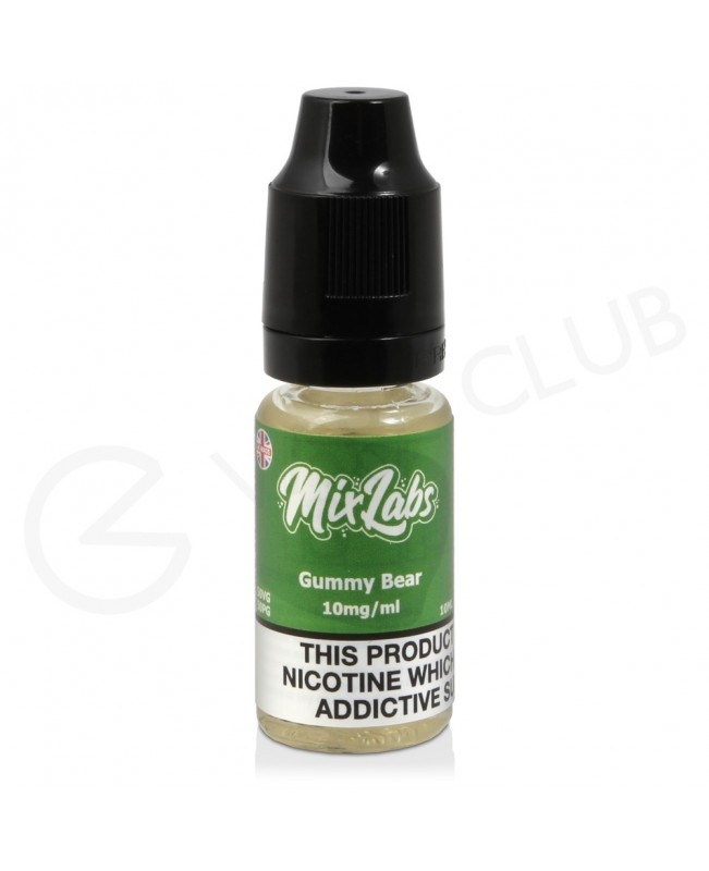 Gummy Bear Nic Salt E-Liquid by Mix Labs