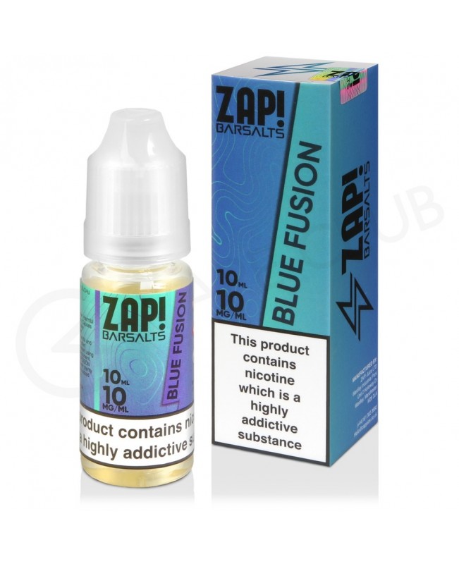Blue Fusion Nic Salt E-Liquid by Zap Bar Salts