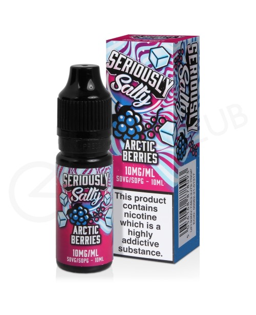Arctic Berries E-Liquid by Seriously Salty