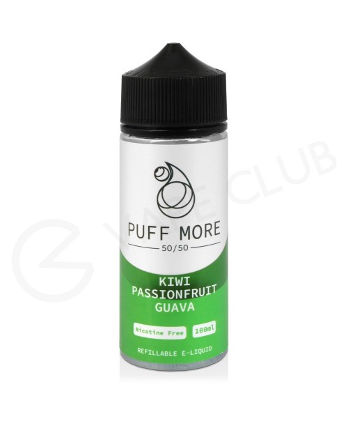 Kiwi Passionfruit Guava Shortfill E-Liquid by Puff...