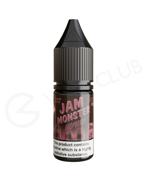 Raspberry Jam Nic Salt E-Liquid by Jam Monster
