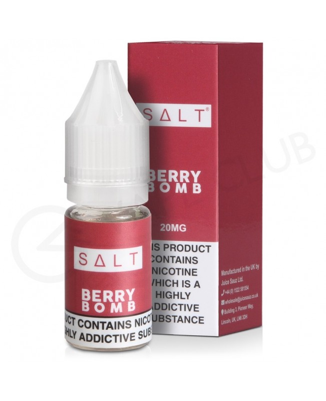 Berry Bomb Nic Salt E-Liquid by Salt