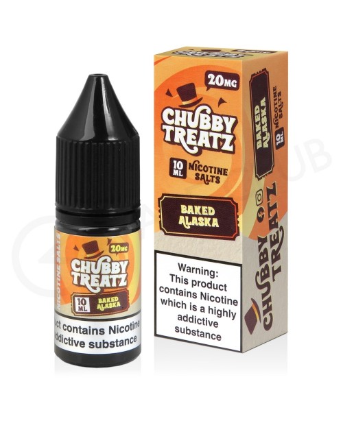 Baked Alaska Nic Salt E-Liquid by Chubby Treatz