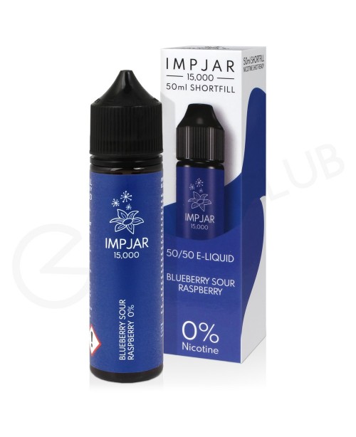 Blueberry Sour Raspberry Shortfill E-Liquid by Imp...