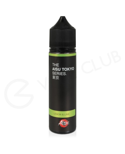 Lemon & Lime Shortfill E-Liquid by Aisu Tokyo ...