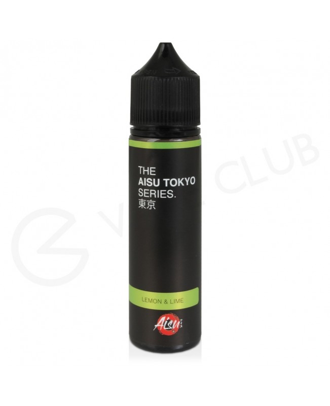 Lemon & Lime Shortfill E-Liquid by Aisu Tokyo 50ml