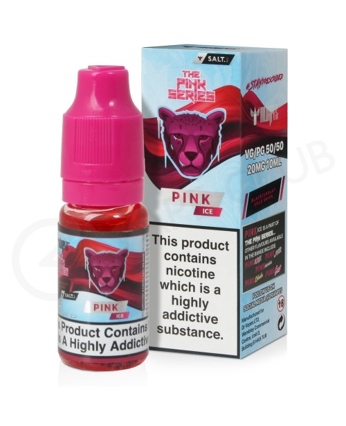 Pink Ice Nic Salt E-Liquid by Dr Vapes