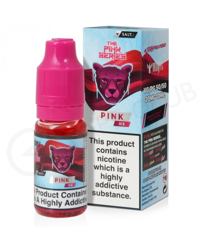 Pink Ice Nic Salt E-Liquid by Dr Vapes