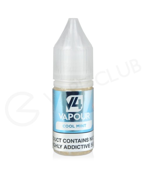 Cool Mint E-Liquid by V4 VAPOUR
