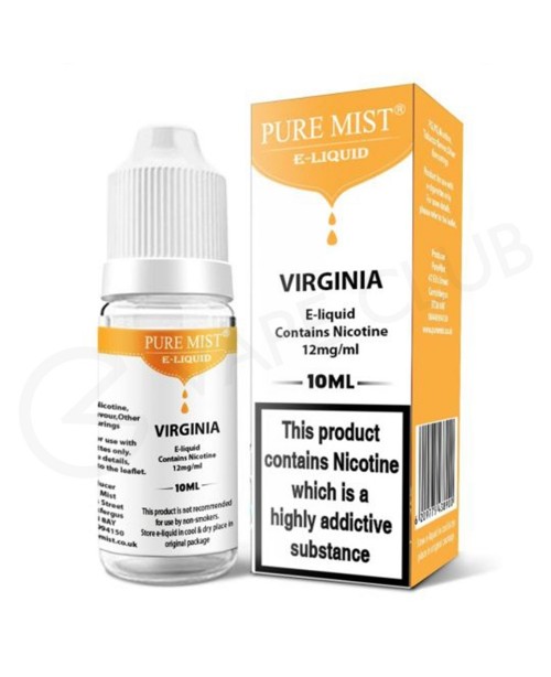 Virginia E-Liquid by Pure Mist