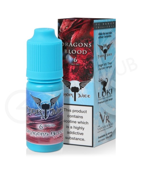 Dragons Blood E-Liquid by Thor Juice