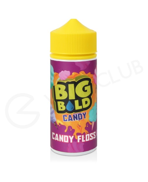Candy Floss Shortfill E-Liquid by Big Bold 100ml