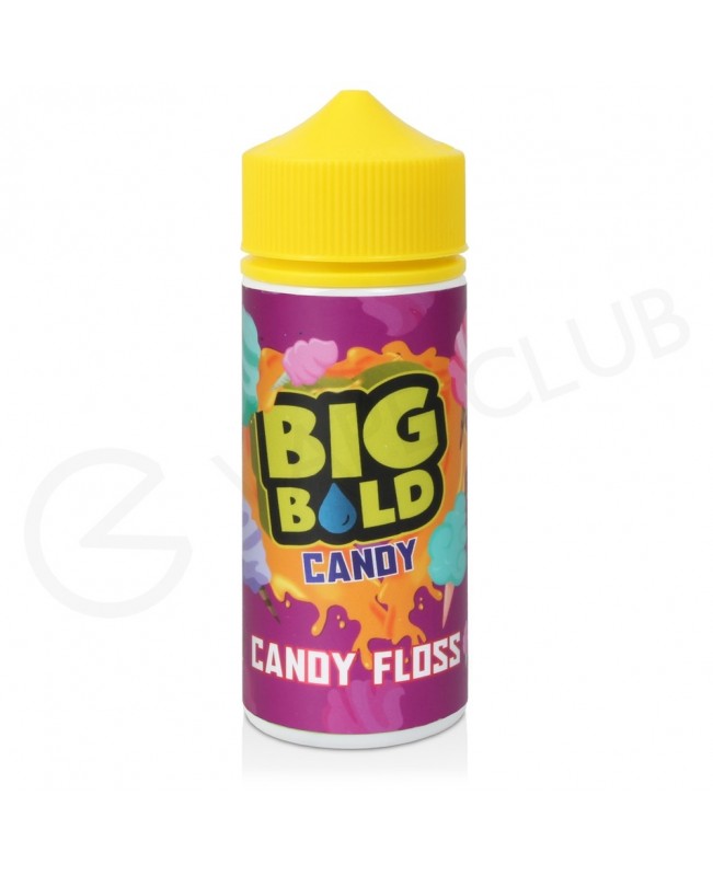 Candy Floss Shortfill E-Liquid by Big Bold 100ml