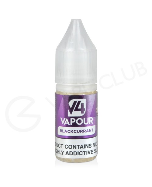 Blackcurrant E-Liquid by V4 VAPOUR