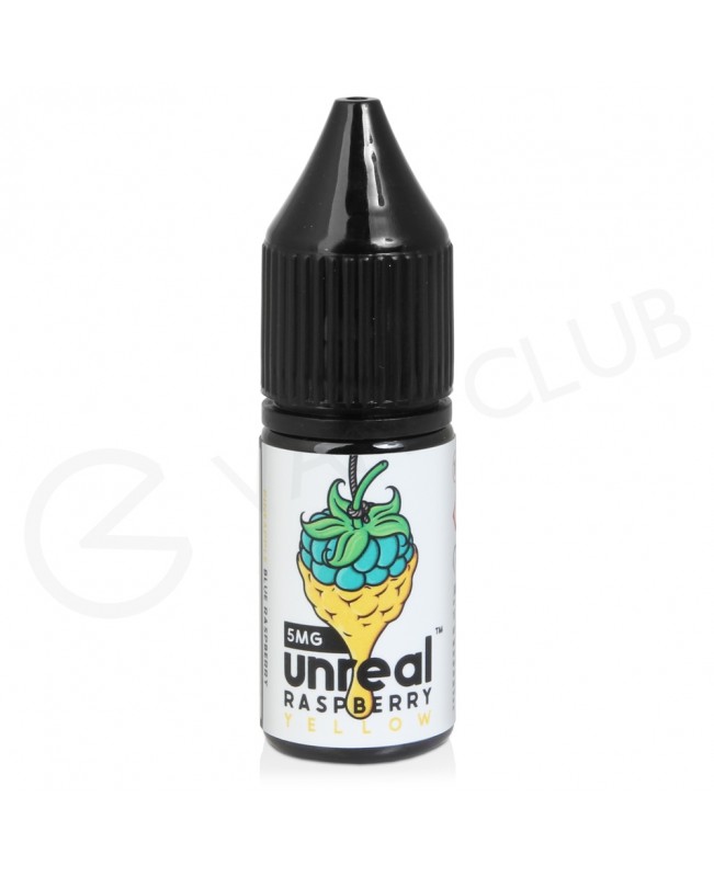 Yellow Nic Salt E-Liquid by Unreal Raspberry