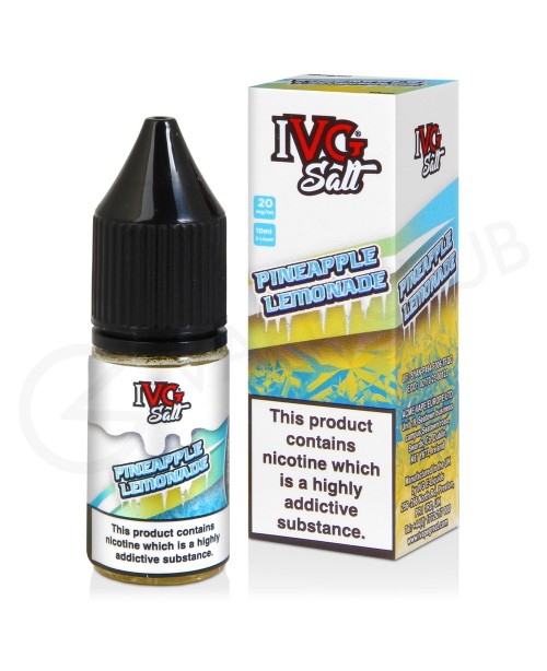 Pineapple Lemonade Nic Salt E-Liquid by IVG Sub Ze...