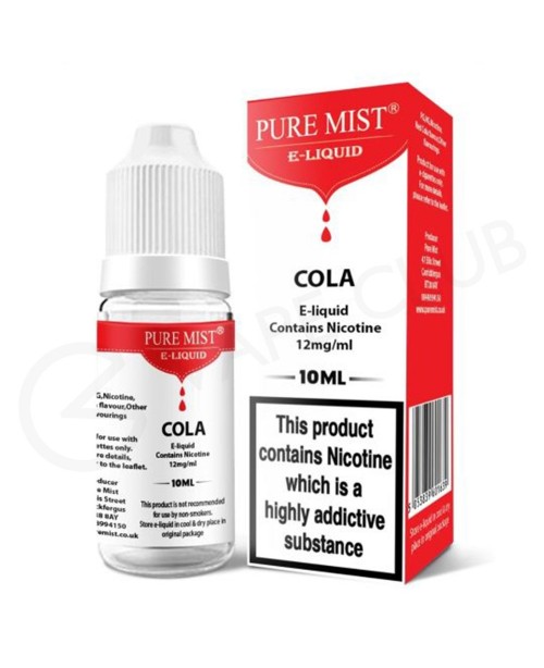 Cola E-Liquid by Pure Mist