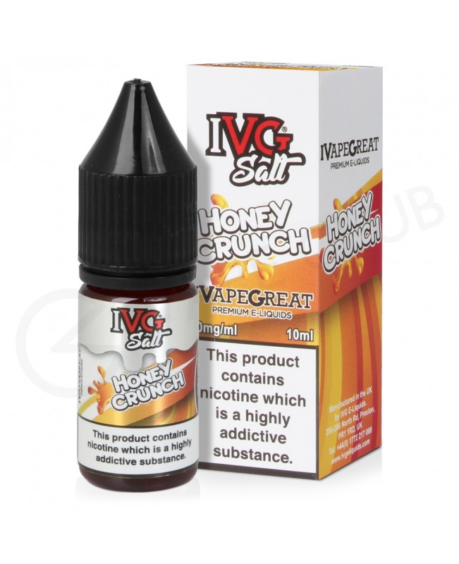 Honey Crunch Nic Salt E-Liquid by IVG