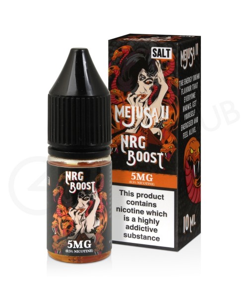 NRG Boost Nic Salt E-Liquid by Mejusa