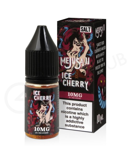 Ice Cherry Nic Salt E-Liquid by Mejusa