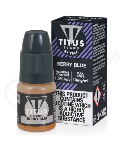 Berry Blue E-Liquid by Titus