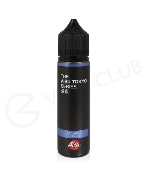 Blackberry Hibiscus Shortfill E-Liquid by Aisu Tok...