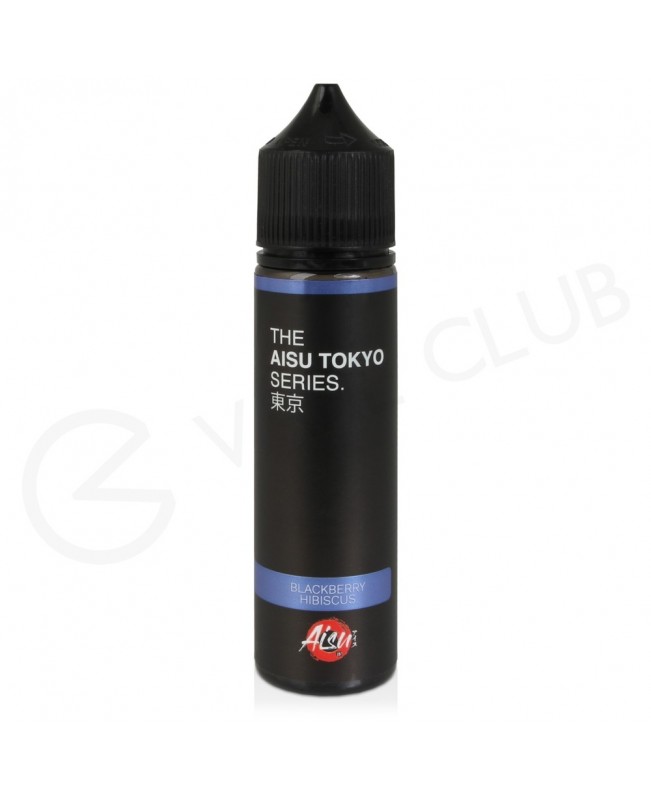Blackberry Hibiscus Shortfill E-Liquid by Aisu Tokyo 50ml