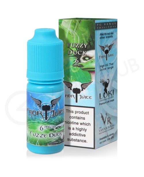 Fuzzy Duck E-Liquid by Thor Juice